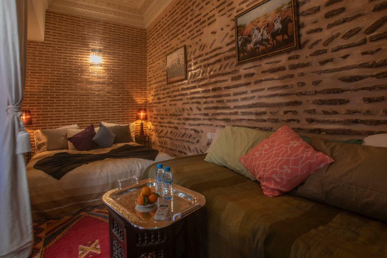 Riad Dar Merzouga Hammam & Jacuzzi Marakéš Exteriér fotografie