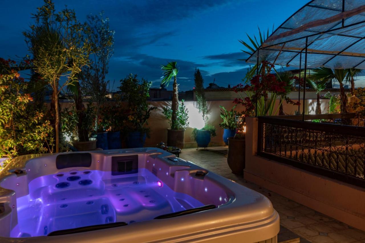 Riad Dar Merzouga Hammam & Jacuzzi Marakéš Exteriér fotografie