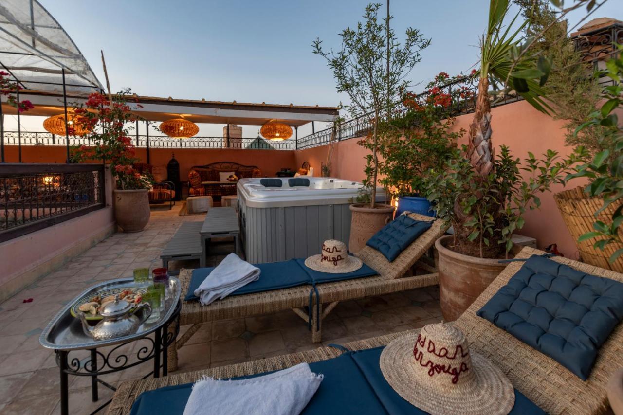Riad Dar Merzouga Hammam & Jacuzzi Marakéš Exteriér fotografie