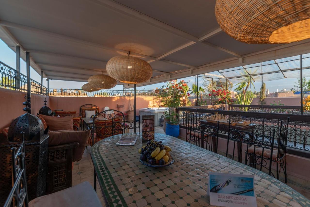 Riad Dar Merzouga Hammam & Jacuzzi Marakéš Exteriér fotografie