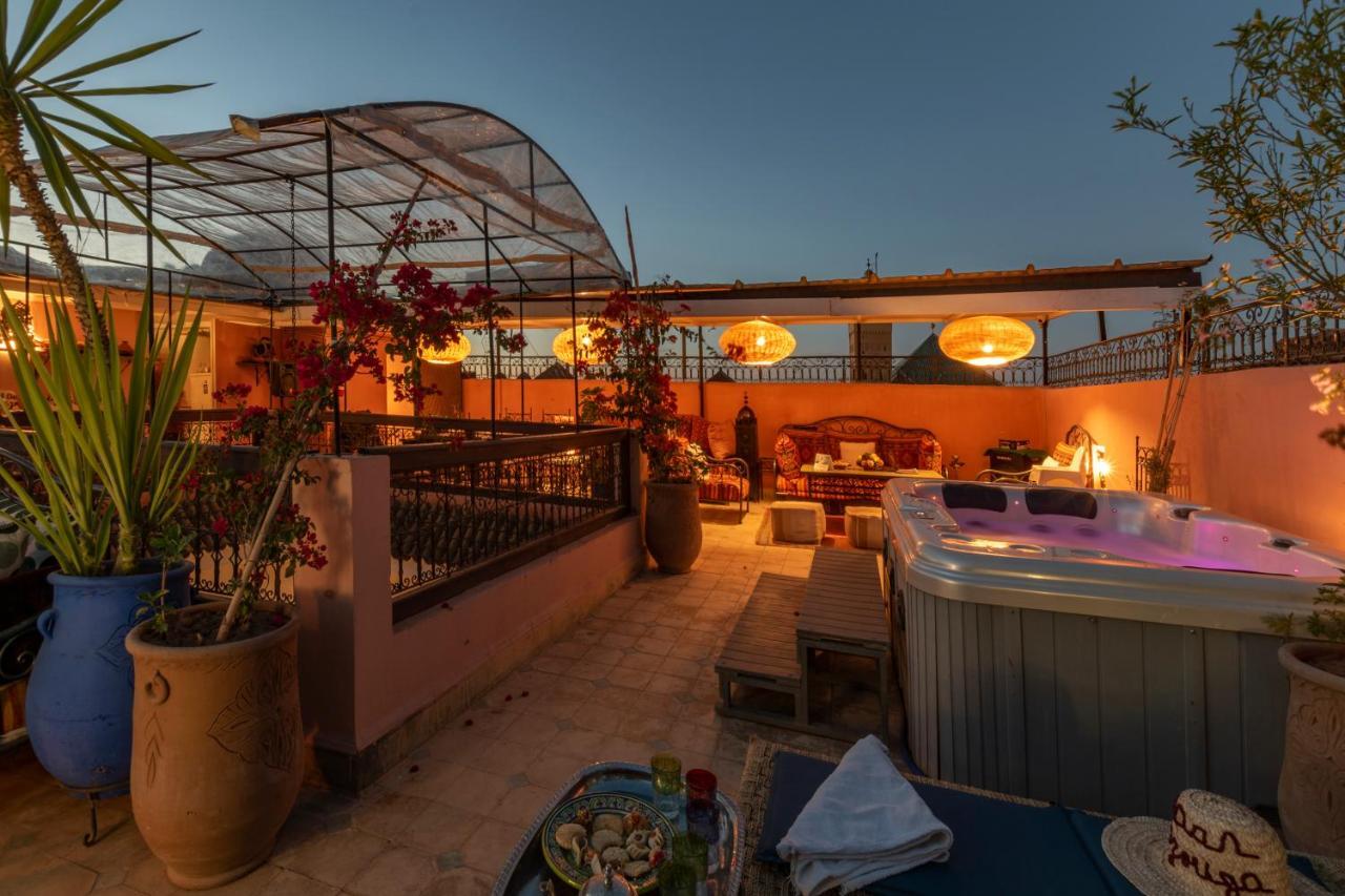 Riad Dar Merzouga Hammam & Jacuzzi Marakéš Exteriér fotografie