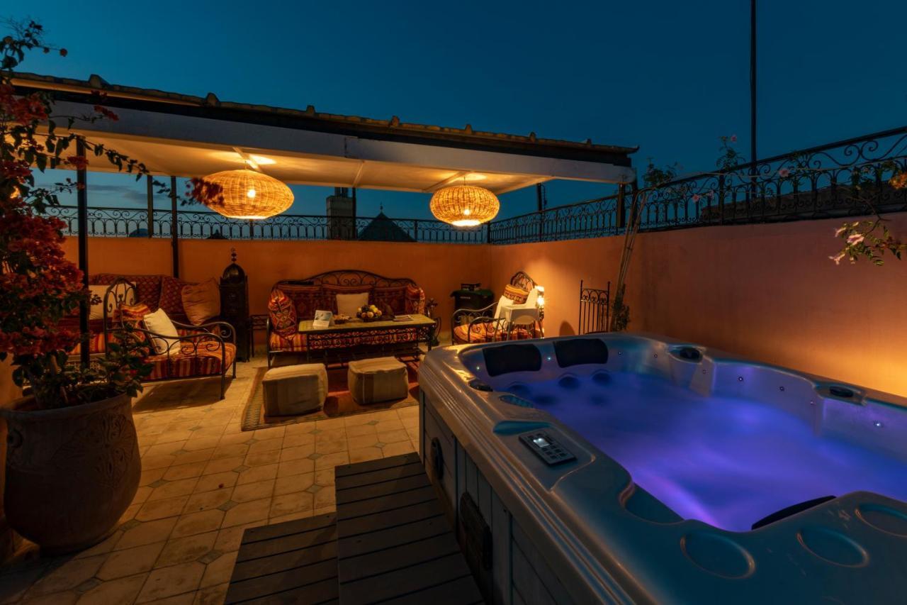 Riad Dar Merzouga Hammam & Jacuzzi Marakéš Exteriér fotografie