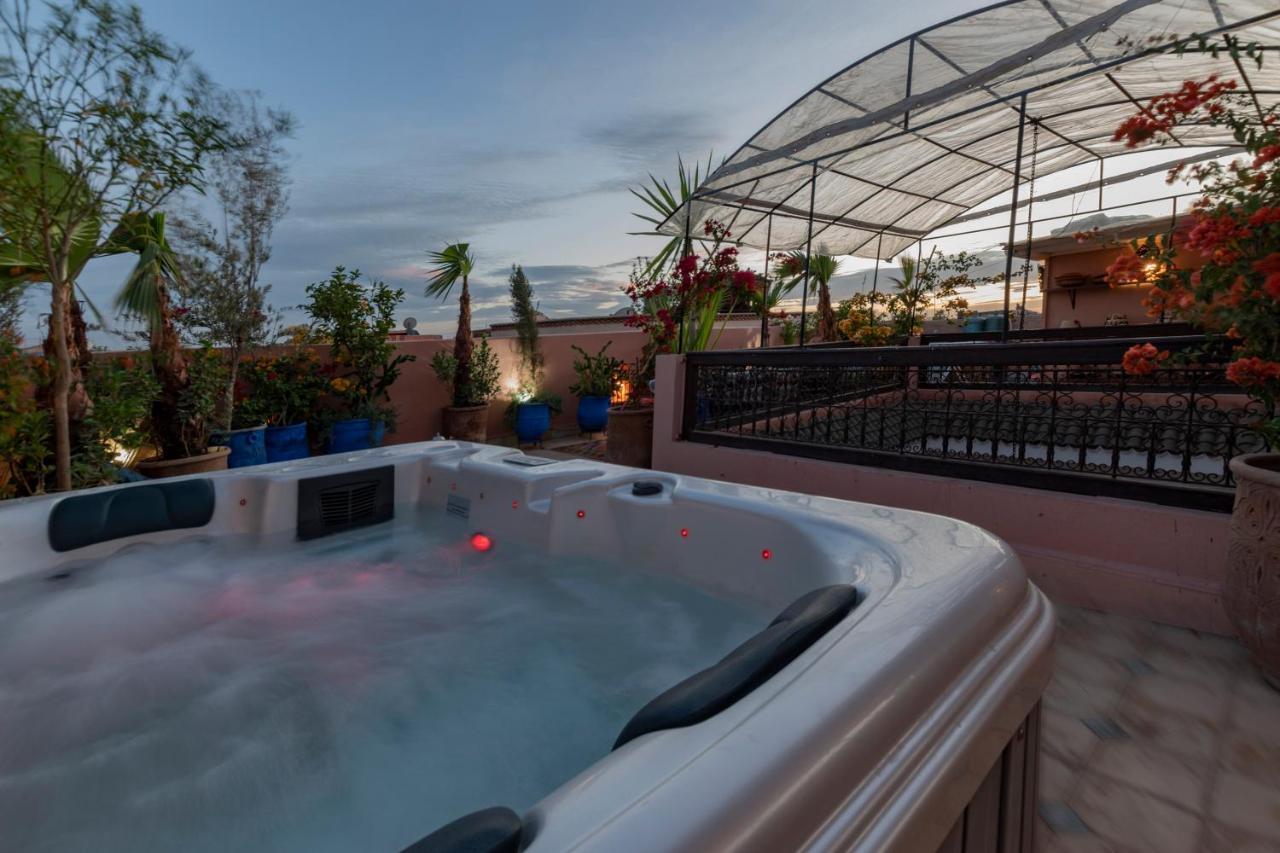 Riad Dar Merzouga Hammam & Jacuzzi Marakéš Exteriér fotografie